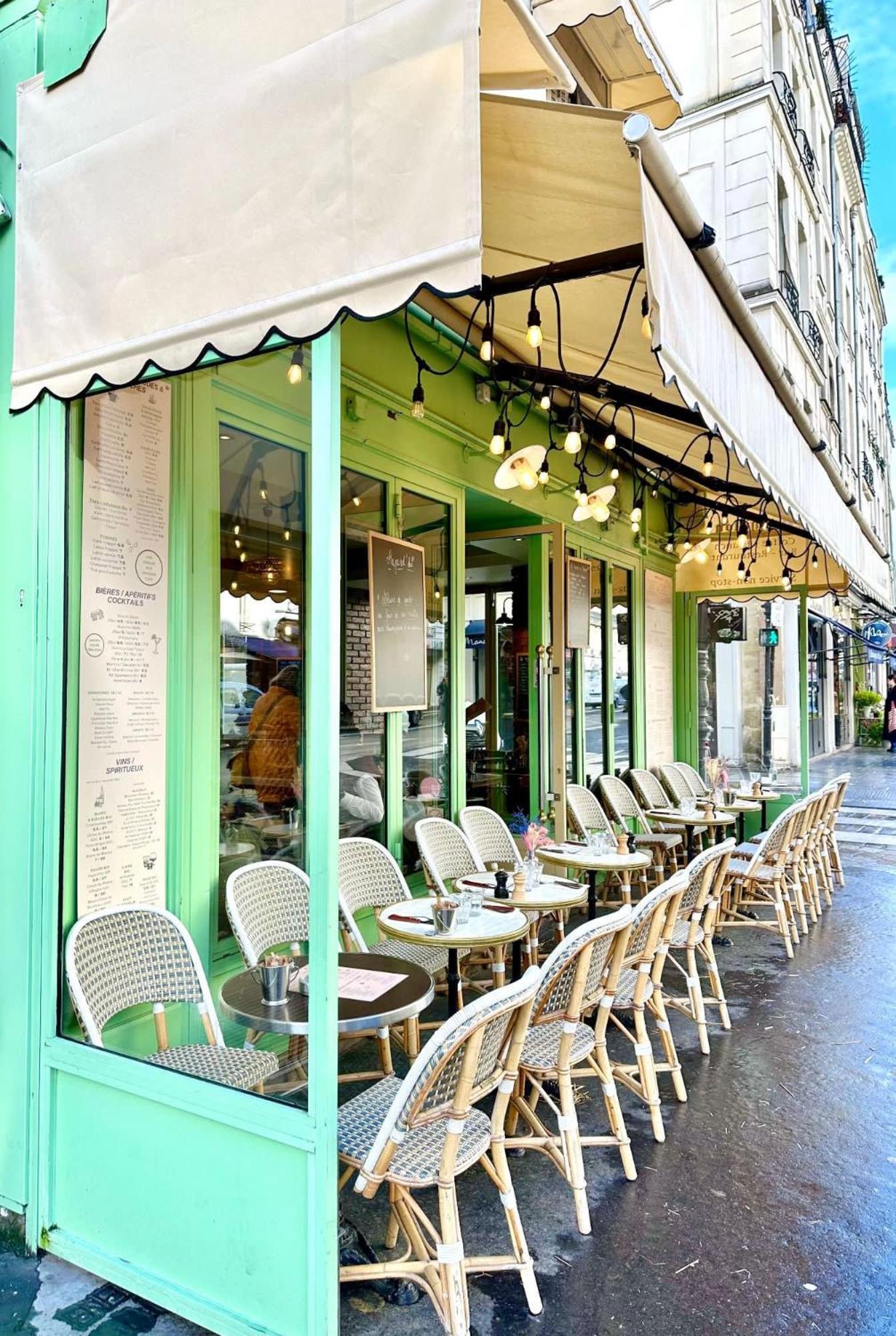 Beautiful Calm Studio In Le Marais Párizs Kültér fotó