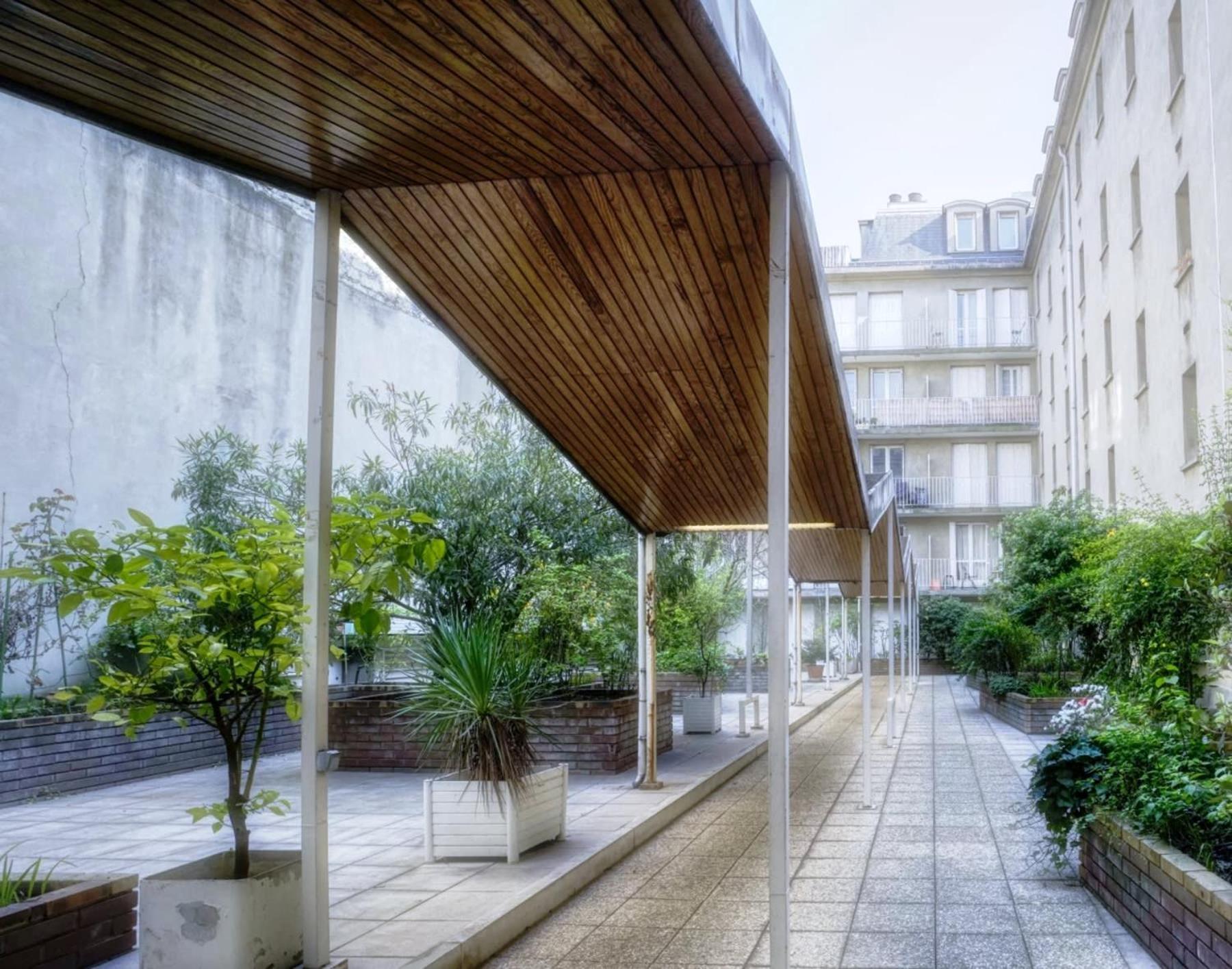 Beautiful Calm Studio In Le Marais Párizs Kültér fotó