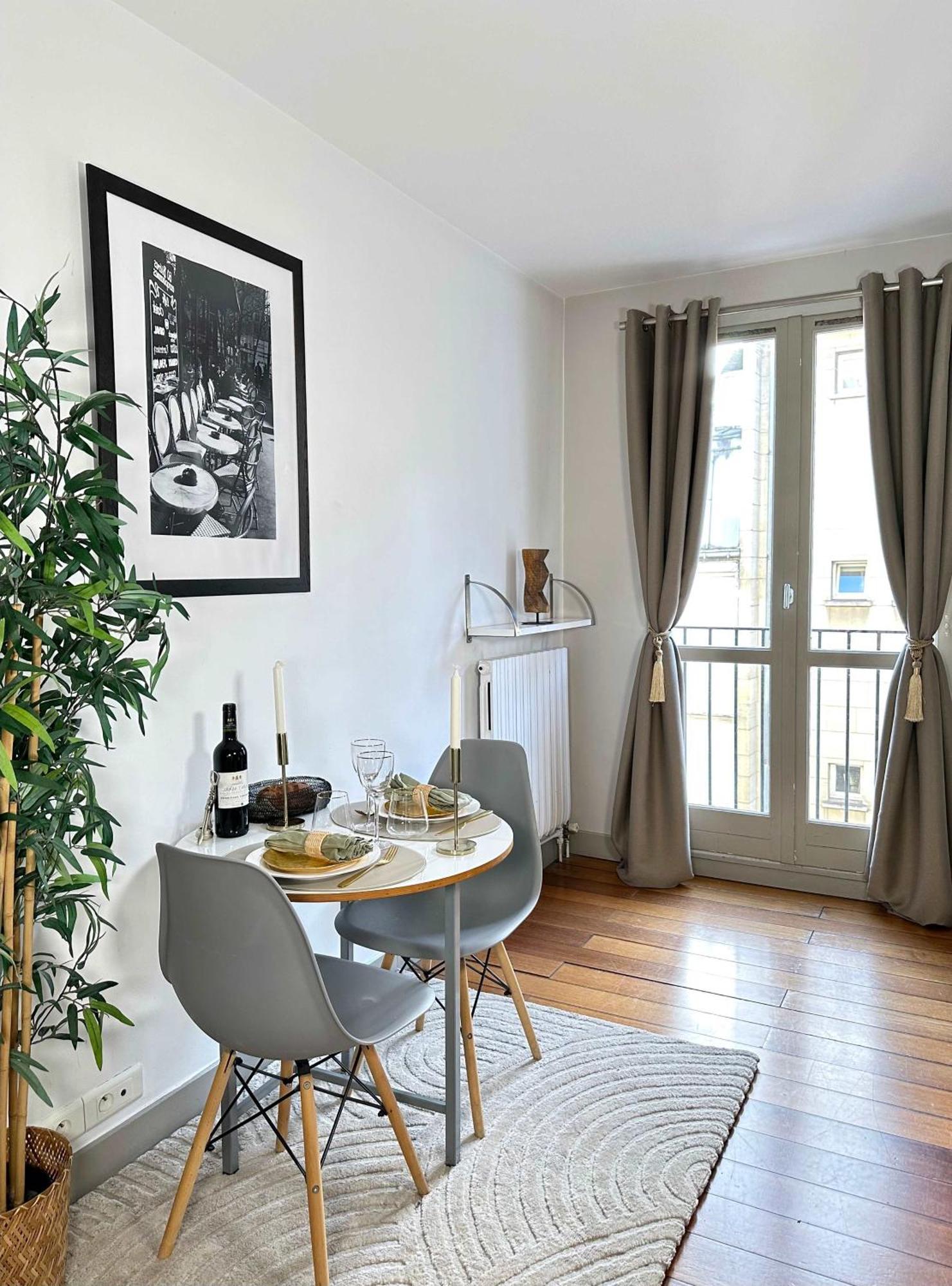 Beautiful Calm Studio In Le Marais Párizs Kültér fotó