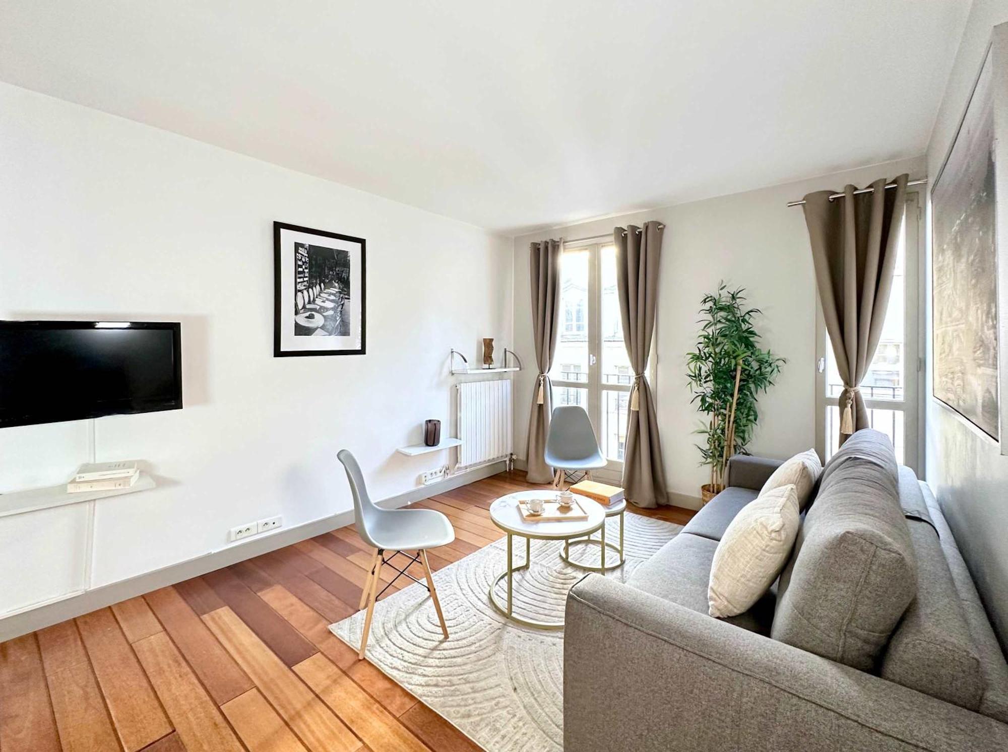 Beautiful Calm Studio In Le Marais Párizs Kültér fotó