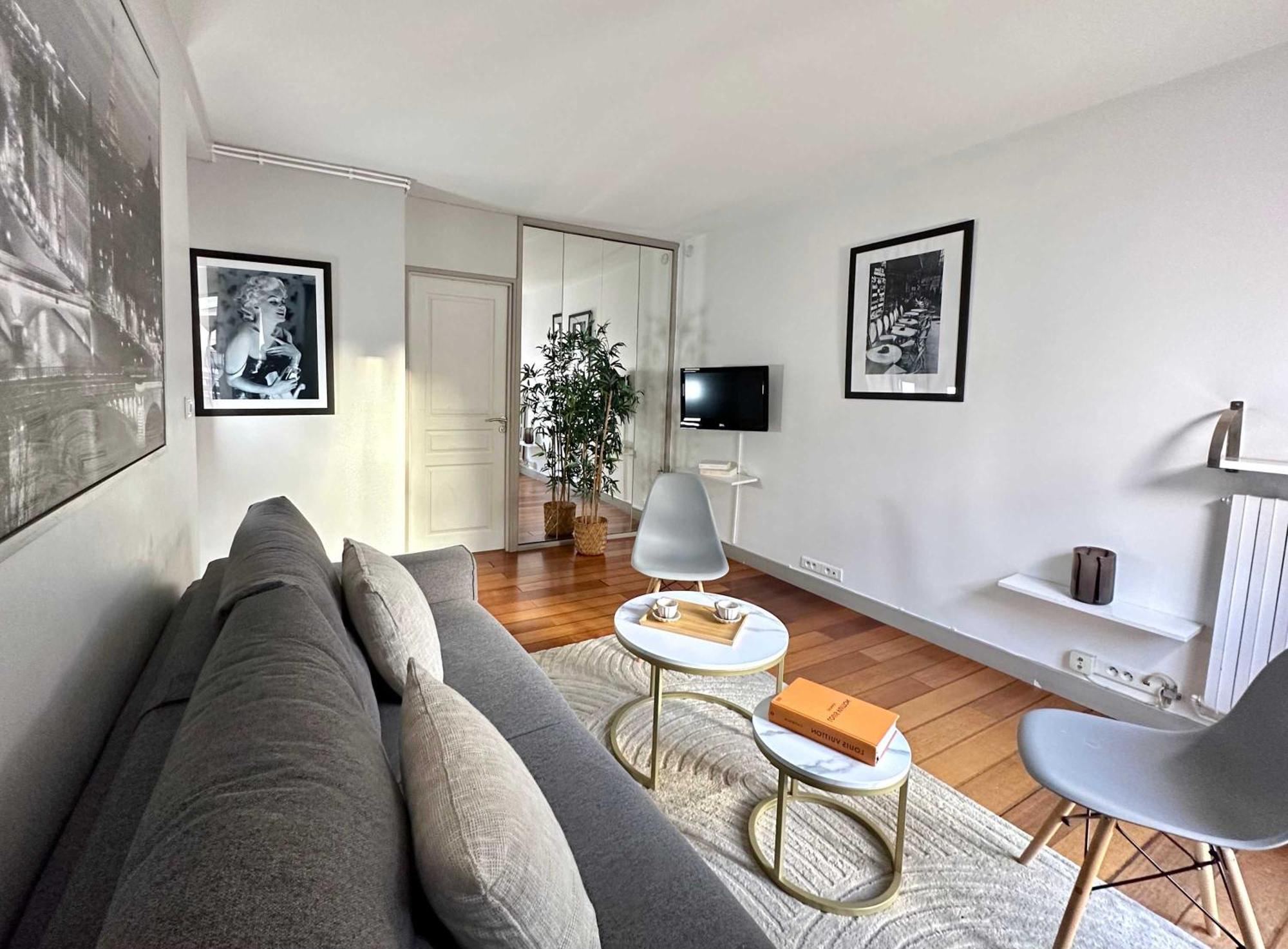 Beautiful Calm Studio In Le Marais Párizs Kültér fotó