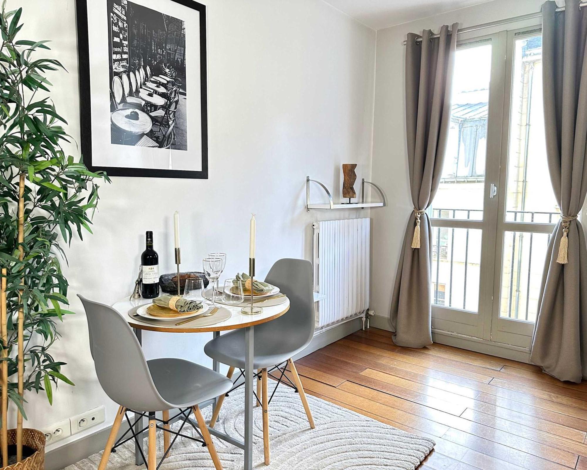Beautiful Calm Studio In Le Marais Párizs Kültér fotó
